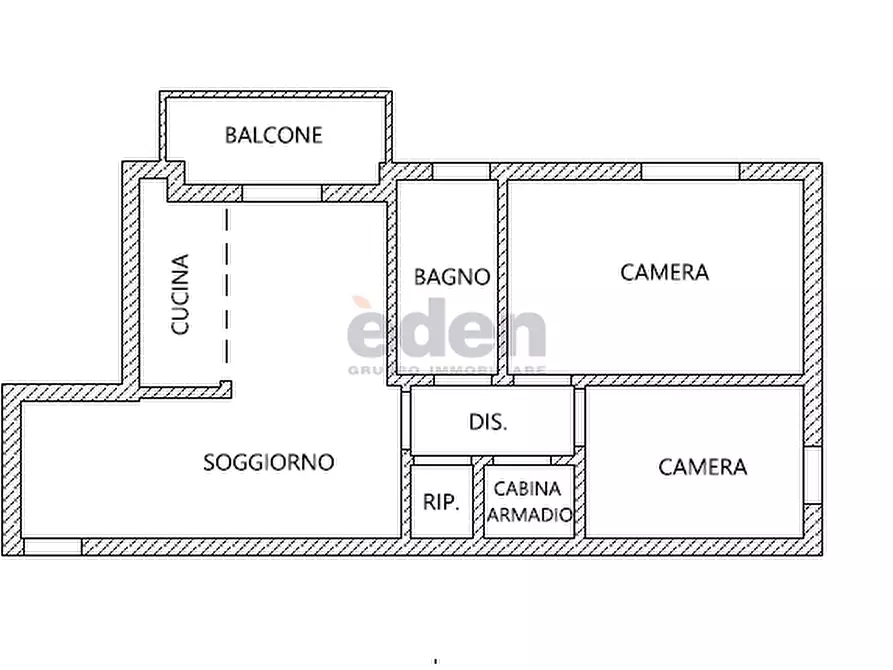Immagine 2 di Trilocale in vendita  in Via G. d'Annunzio 131 a Castelfranco Emilia