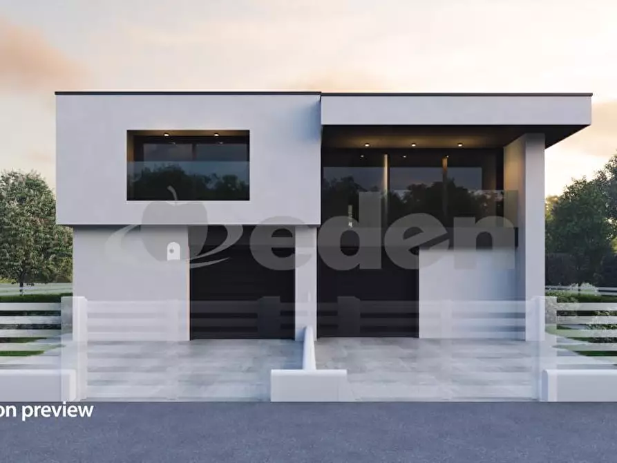 Immagine 5 di Casa bifamiliare in vendita  in Corso Martiri 242 a Castelfranco Emilia