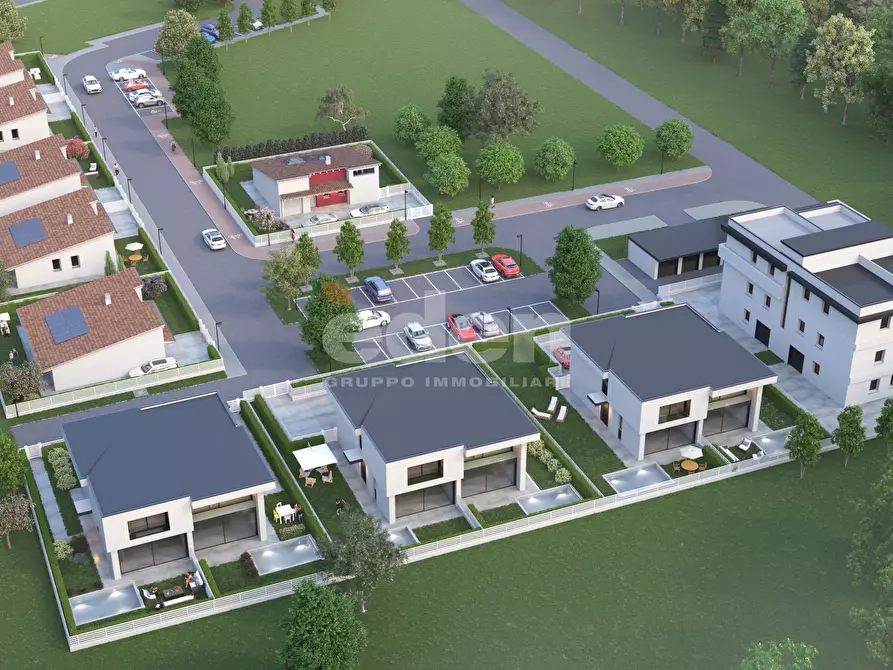 Immagine 1 di Villa in vendita  in via malmenago 19 a Sant'agata Bolognese