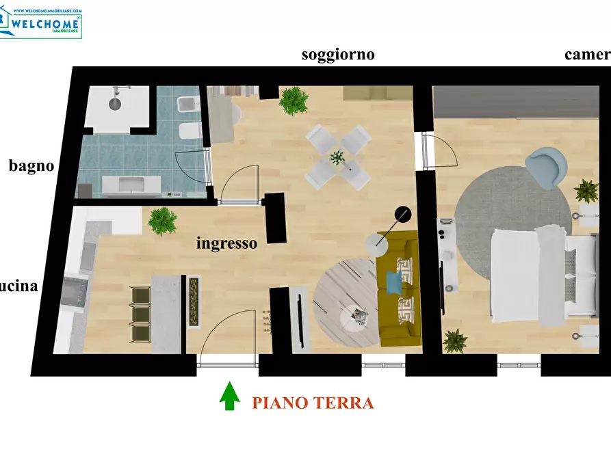 Immagine 20 di Casa indipendente in vendita  a Quartucciu