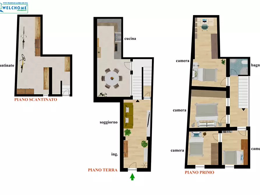 Immagine 30 di Casa indipendente in vendita  a Monserrato