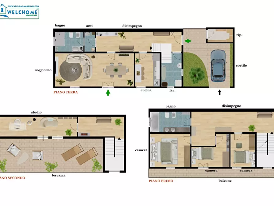 Immagine 1 di Casa indipendente in vendita  a Selargius