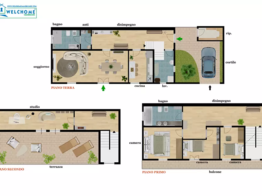 Immagine 37 di Casa indipendente in vendita  a Selargius