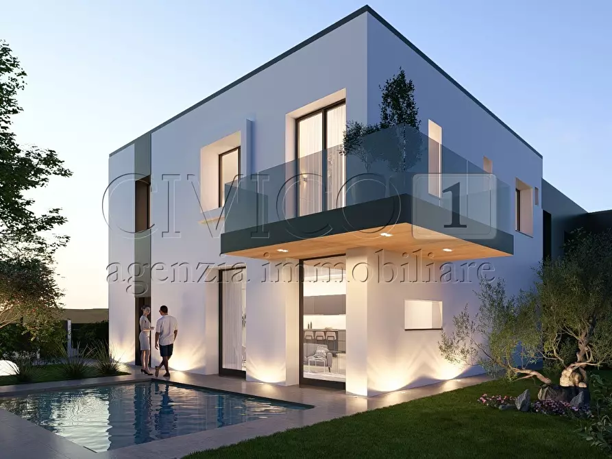 Immagine 8 di Porzione di casa in vendita  in Via Grazia Deledda a Padova