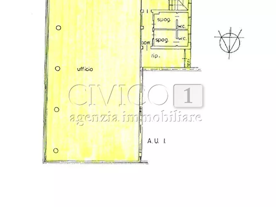 Immagine 10 di Locale commerciale in affitto  in Via Italia Unita 1 a Torri Di Quartesolo