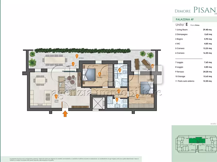 Immagine 1 di Appartamento in vendita  in VIA RIVIERA NAVIGLIO a Stra