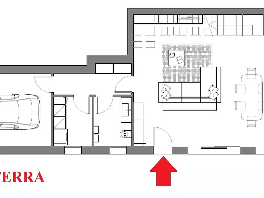 Immagine 3 di Porzione di casa in vendita  in Via Sicilia 1 a Rubano