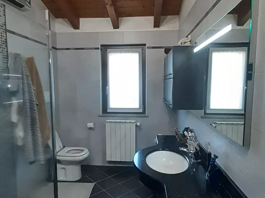 Immagine 11 di Villetta a schiera in vendita  in Via Monte Bianco 50 a Pombia