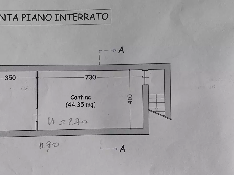 Immagine 32 di Villa in vendita  in Via Margubbio 15 a Ameglia