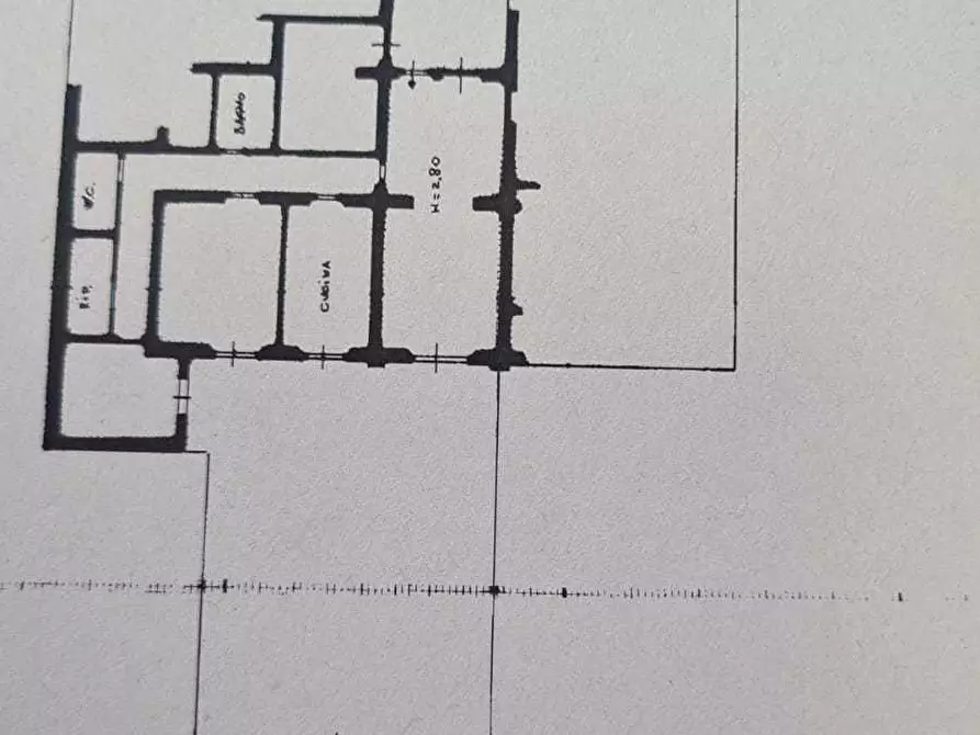 Immagine 34 di Casa semindipendente in vendita  in Via Cavour 15 a Carrara