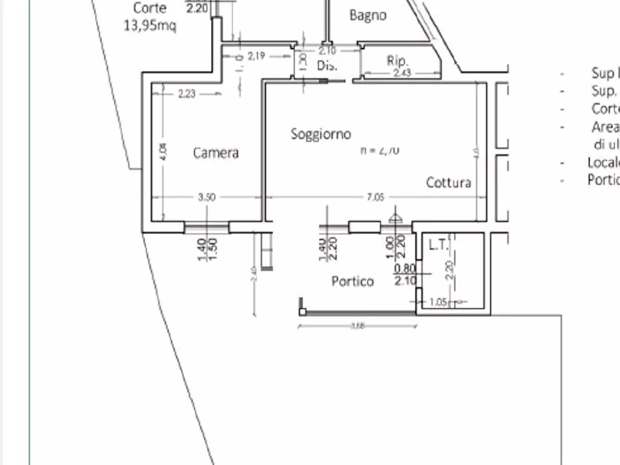 Immagine 5 di Casa semindipendente in vendita  in Via Paterno 28 a Sarzana