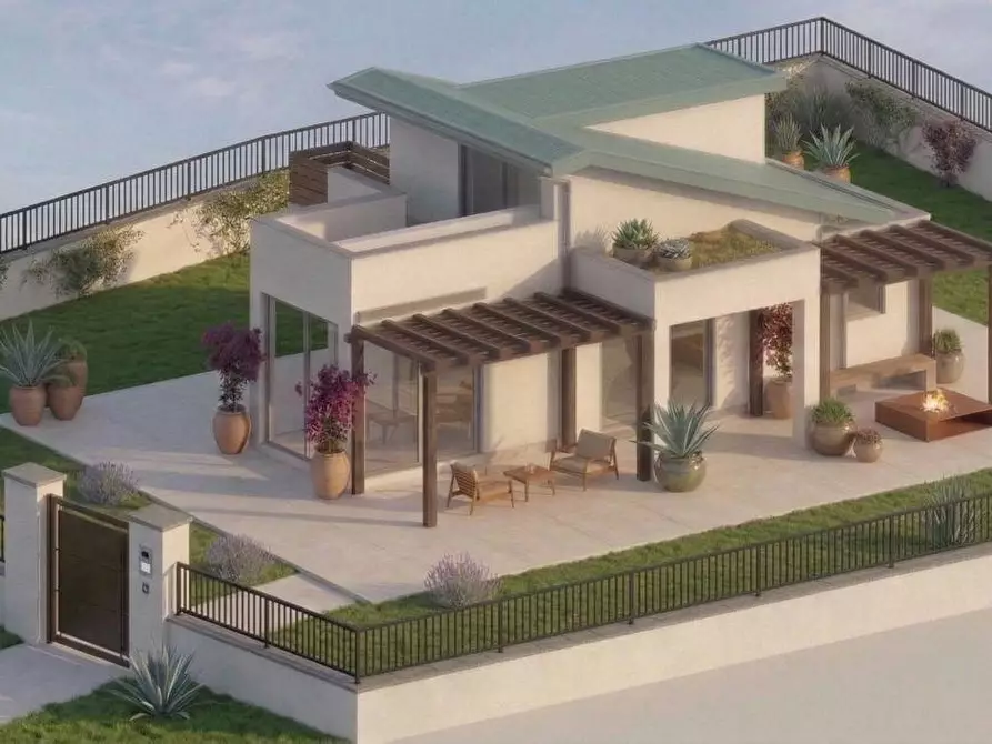 Immagine 1 di Villa in vendita  in Via Monte Circeo 10 a San Felice Circeo