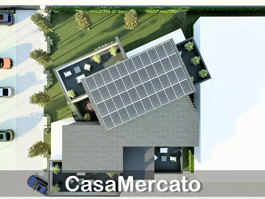 Immagine 16 di Quadrilocale in vendita  a Roma