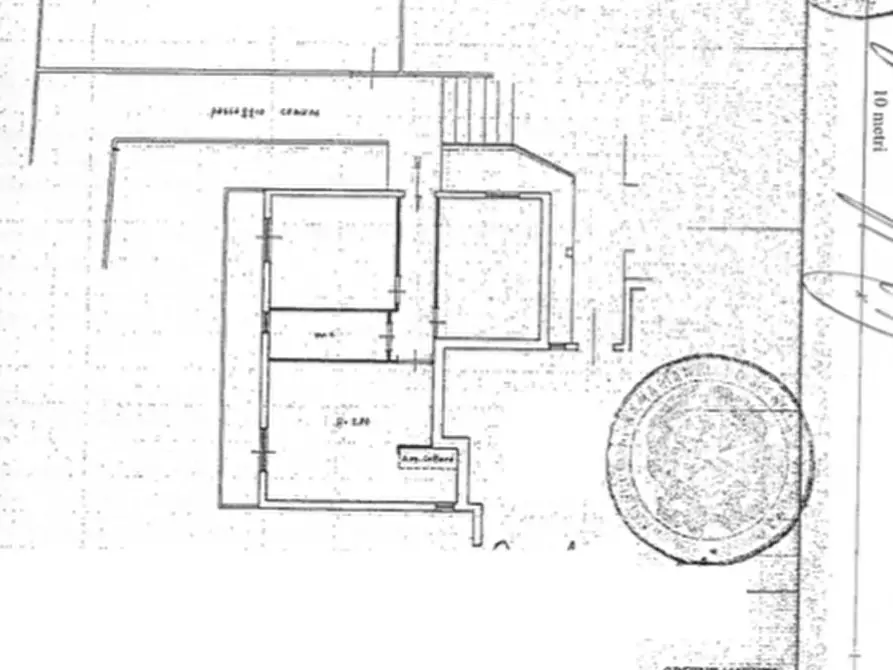 Immagine 16 di Trilocale in vendita  in via Ariccia a Rocca Di Papa