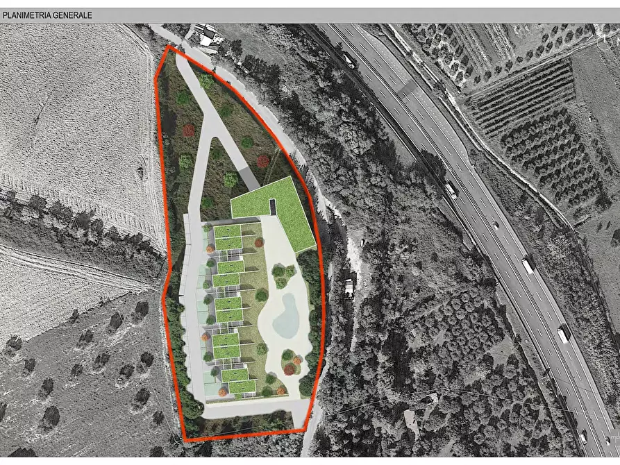 Immagine 6 di Terreno edificabile in vendita  a Tortoreto