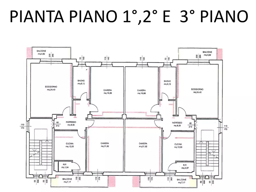 Immagine 18 di Casa indipendente in vendita  in Via Monte della Serra 19 a Belvedere Ostrense