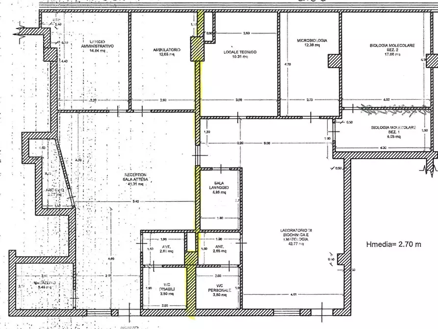 Immagine 13 di Ufficio in affitto  a San Benedetto Del Tronto