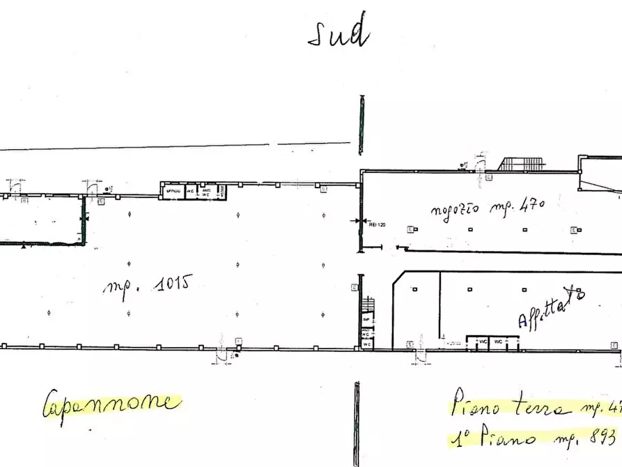 Immagine 6 di Attività artigianale in affitto  in statale 16 a San Benedetto Del Tronto