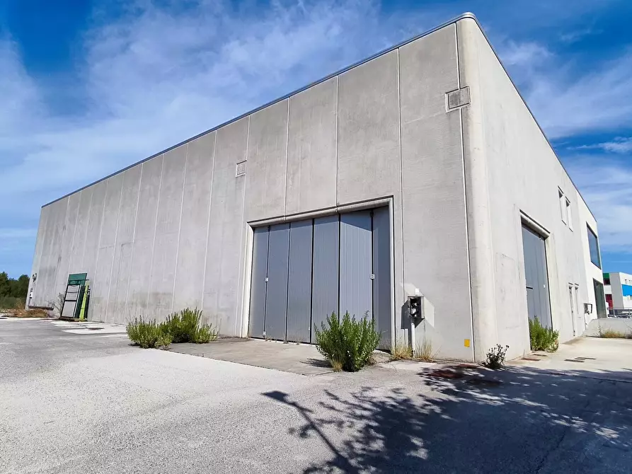 Immagine 1 di Capannone industriale in vendita  in via del Commercio 7 a Castelplanio