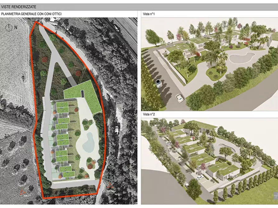 Immagine 7 di Terreno edificabile in vendita  a Tortoreto