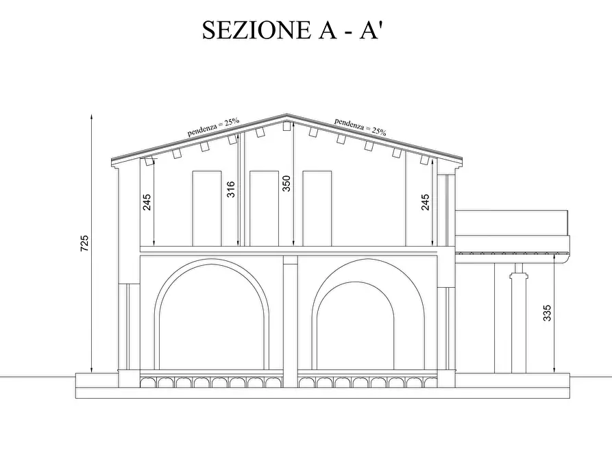 Immagine 28 di Rustico / casale in vendita  a Ripatransone