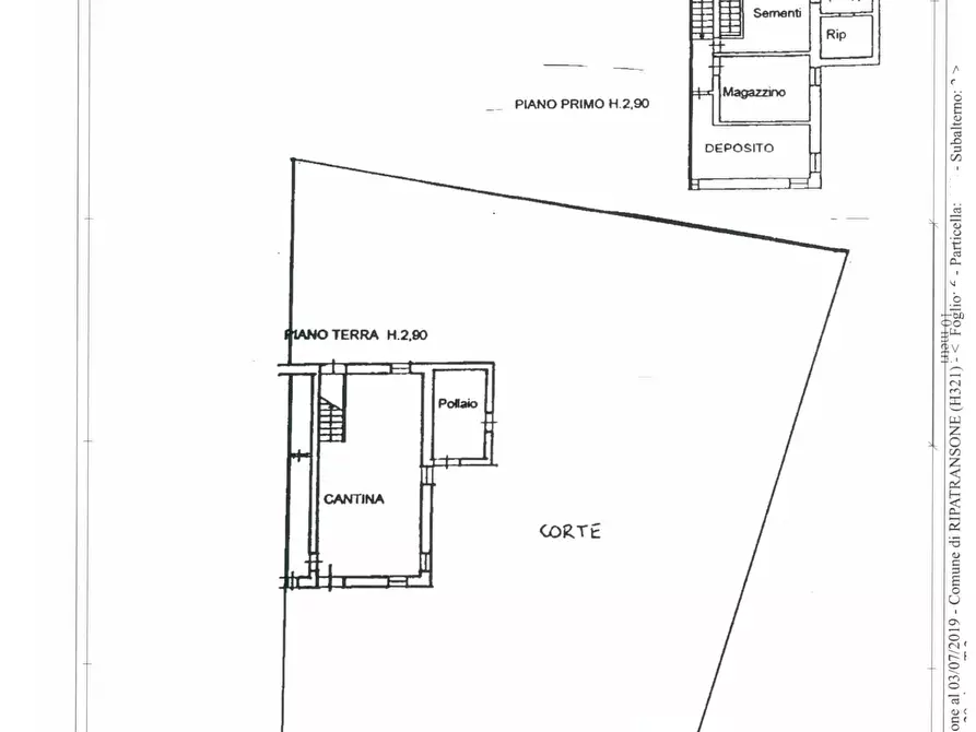 Immagine 39 di Casa indipendente in vendita  a Ripatransone