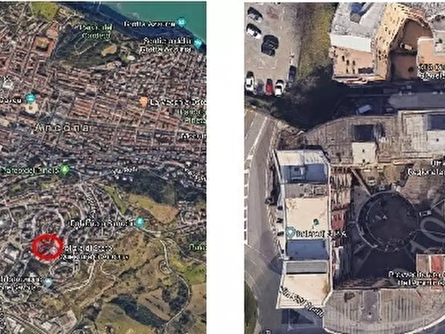 Immagine 1 di Garage in vendita  in Via XXV Aprile 40 a Ancona