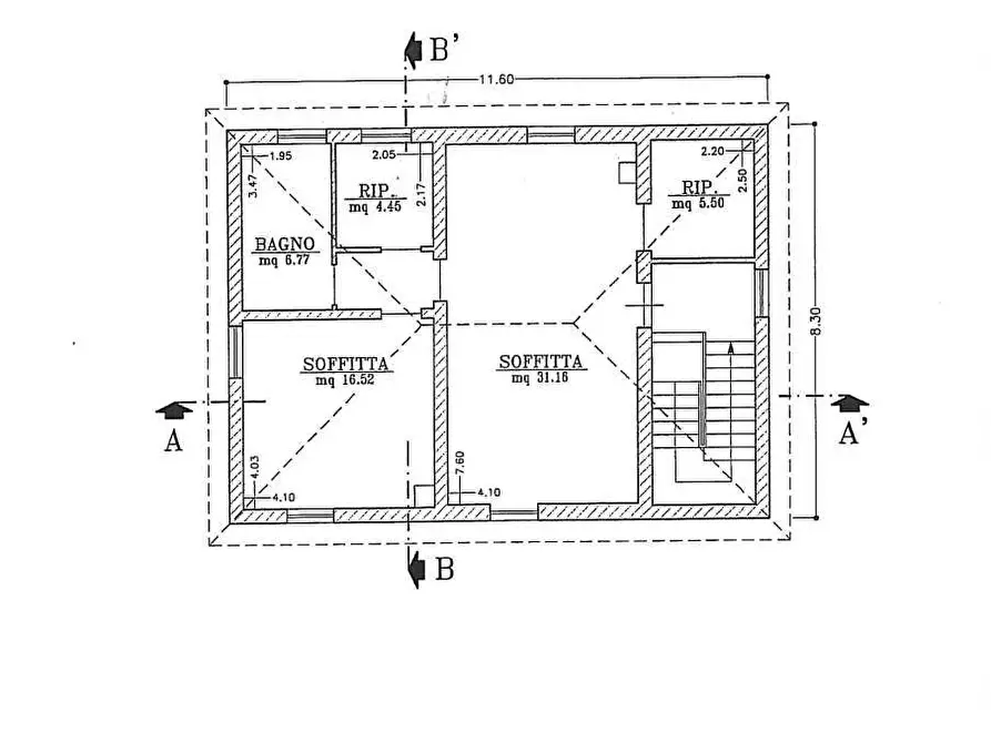 Immagine 20 di Casa indipendente in vendita  a Cossignano