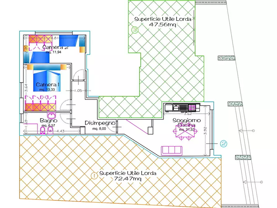 Immagine 15 di Appartamento in vendita  a San Benedetto Del Tronto