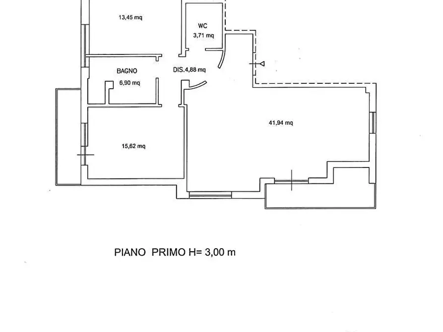 Immagine 13 di Trilocale in vendita  a San Benedetto Del Tronto