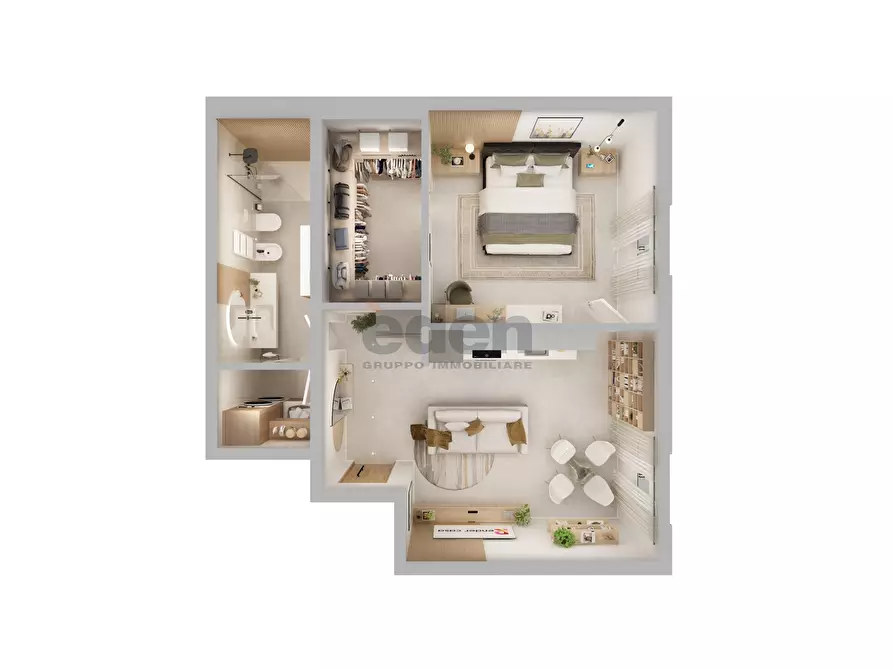 Immagine 18 di Bilocale in vendita  in Via Luigi Pasteur 18 a Modena