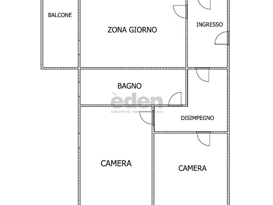 Immagine 7 di Trilocale in vendita  in Viale Leonardo da Vinci 85 a Modena