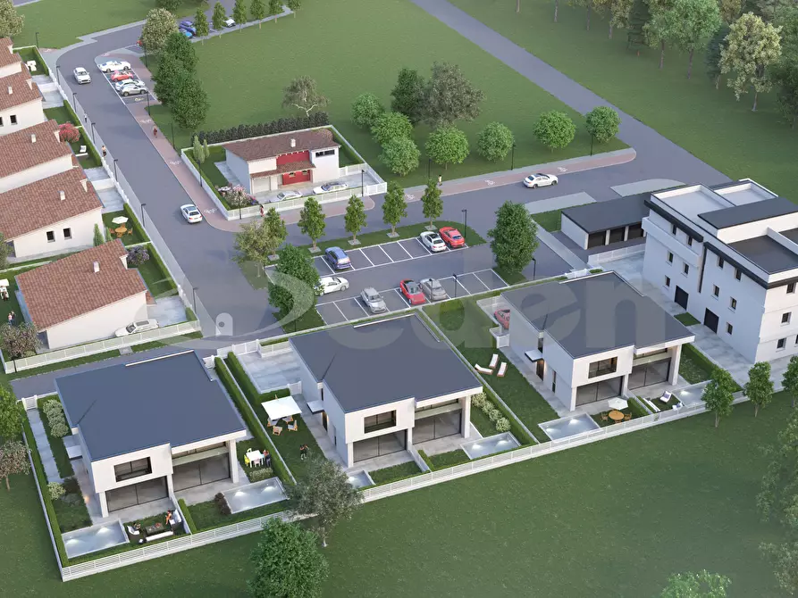 Immagine 3 di Casa bifamiliare in vendita  in Corso Martiri 242 a Castelfranco Emilia