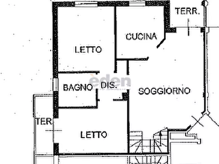 Immagine 26 di Attico in vendita  in Piazza Nazioni Unite 2 a Castelfranco Emilia