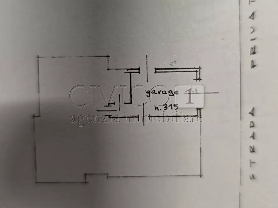 Immagine 27 di Casa indipendente in vendita  in via Veneto 52 a Castegnero