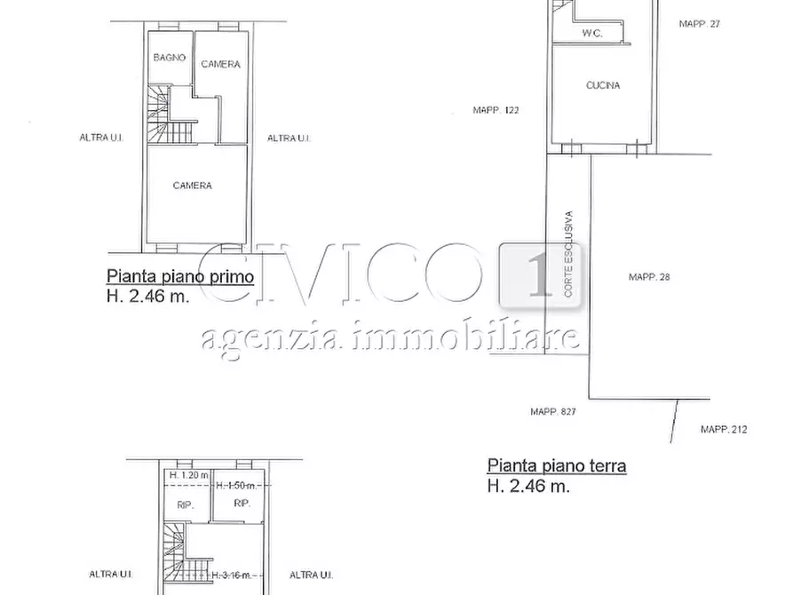 Immagine 2 di Porzione di casa in vendita  in Via Piave 112 a Quinto Vicentino
