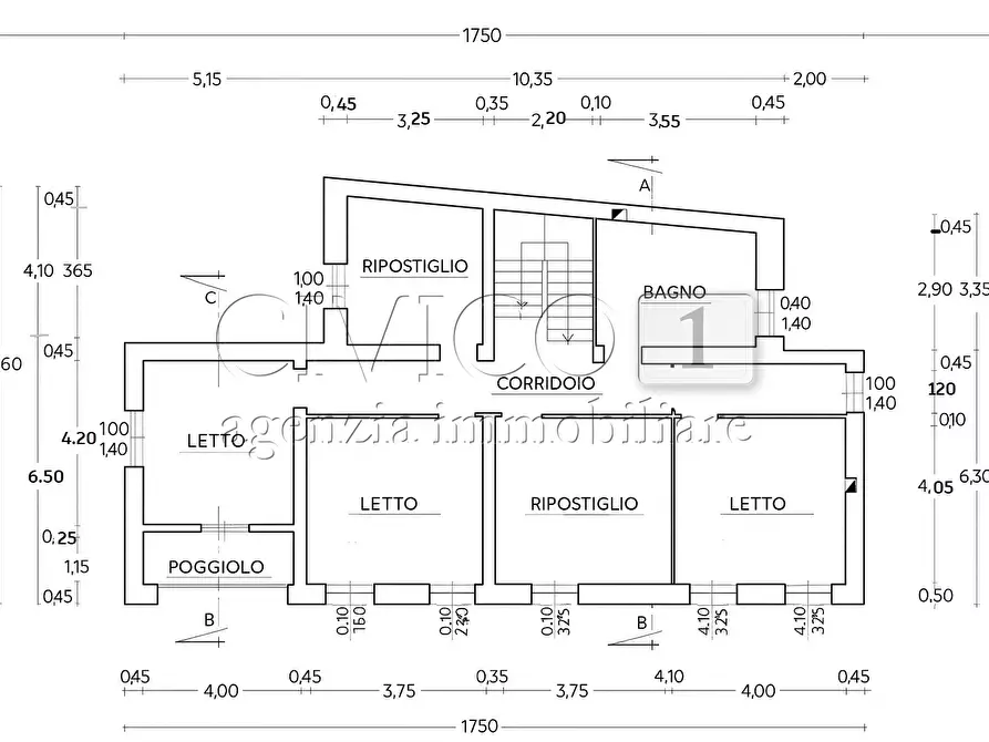 Immagine 35 di Casa indipendente in vendita  in Via Strada Pozzetto 11 a Albettone