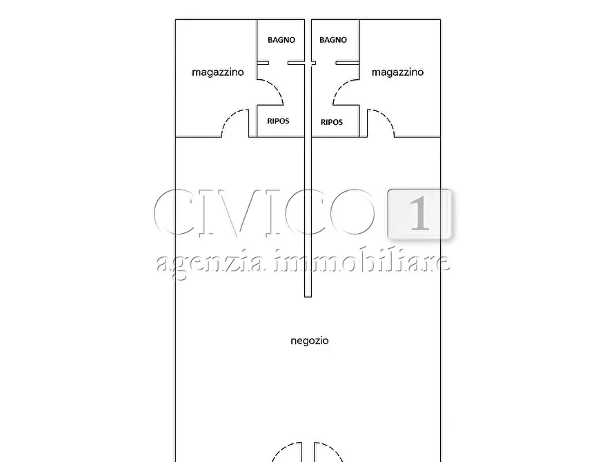 Immagine 8 di Locale commerciale in vendita  in Via Pola 20 a Torri Di Quartesolo