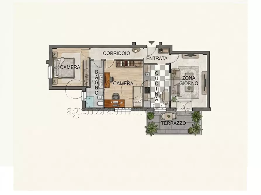 Immagine 23 di Appartamento in vendita  in Via Antonio Cantore 22 a Vicenza