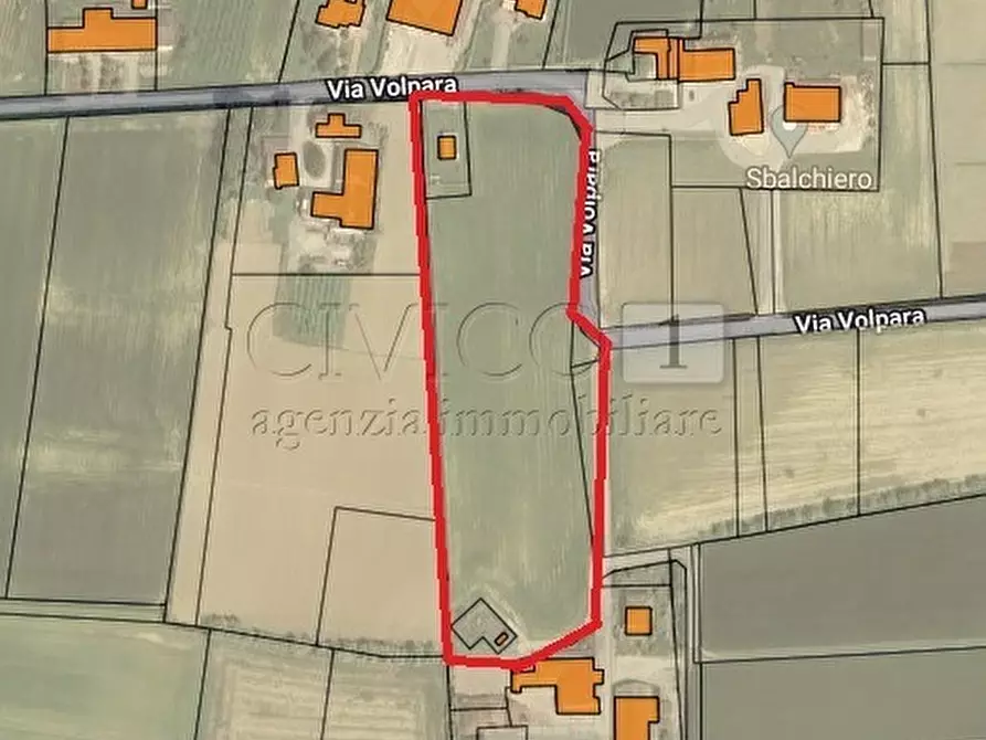 Immagine 24 di Terreno agricolo in vendita  in Via Volpara a Castegnero