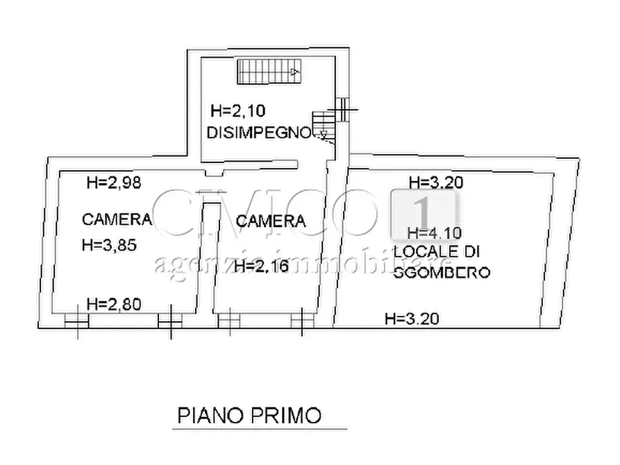 Immagine 29 di Rustico / casale in vendita  in Via Tavella 10 a Barbarano Mossano