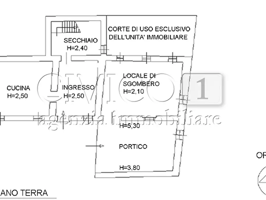 Immagine 28 di Rustico / casale in vendita  in Via Tavella 10 a Barbarano Mossano