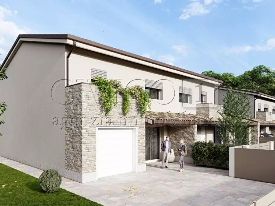 Immagine 5 di Casa bifamiliare in vendita  in Via Capitello a Montegaldella