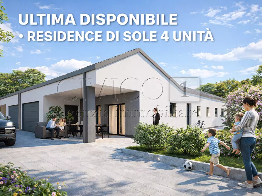 Immagine 1 di Casa semindipendente in vendita  in Via Dante Alighieri 22 a Longare