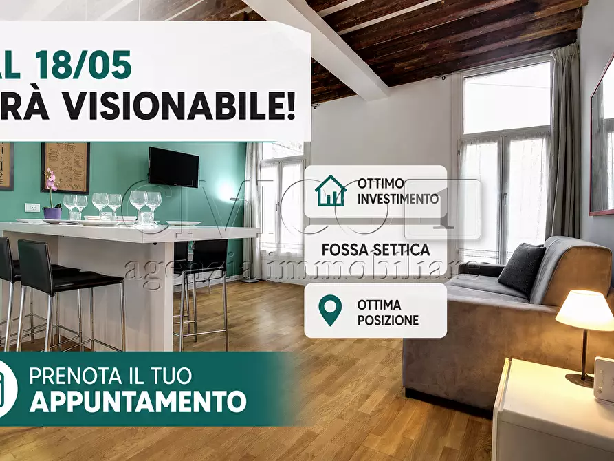 Immagine 1 di Bilocale in vendita  in Fondamenta de la Sensa a Venezia