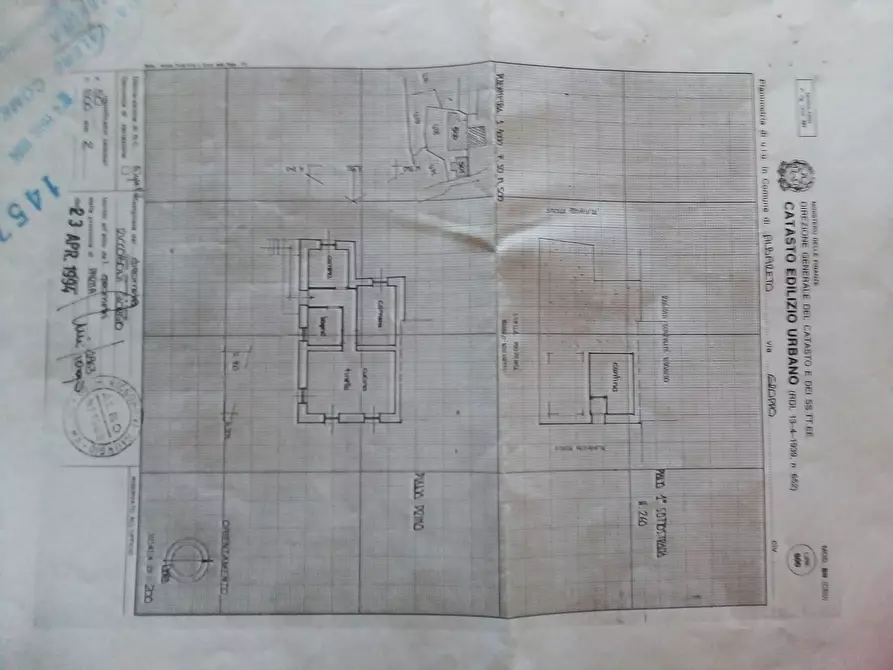 Immagine 22 di Casa semindipendente in vendita  in Frazione Groppo 34 a Albareto