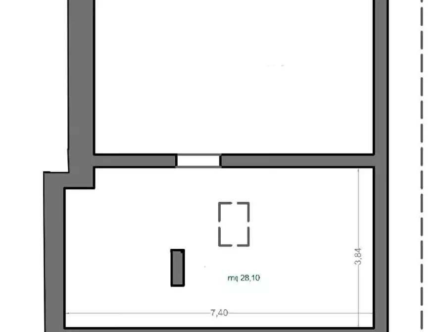 Immagine 5 di Villetta a schiera in vendita  in Via Bologna 15 a Castelnuovo Magra