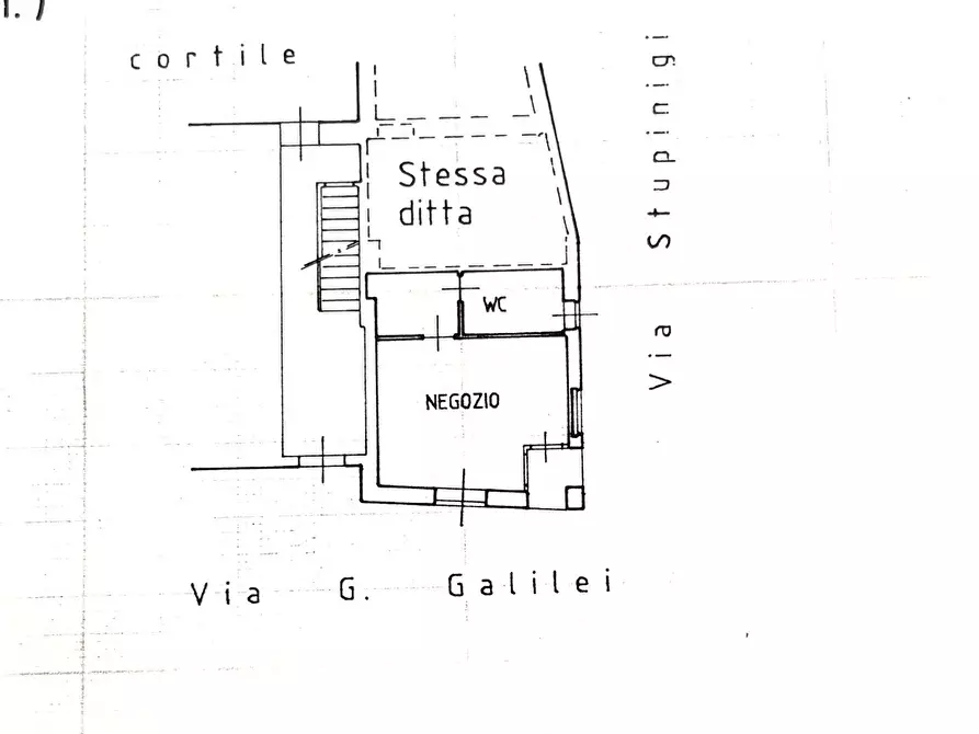 Immagine 7 di Locale commerciale in affitto  in Via Galileo Galilei 20 a Beinasco