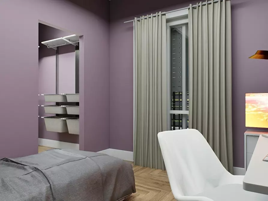 Immagine 20 di Quadrilocale in vendita  a Roma