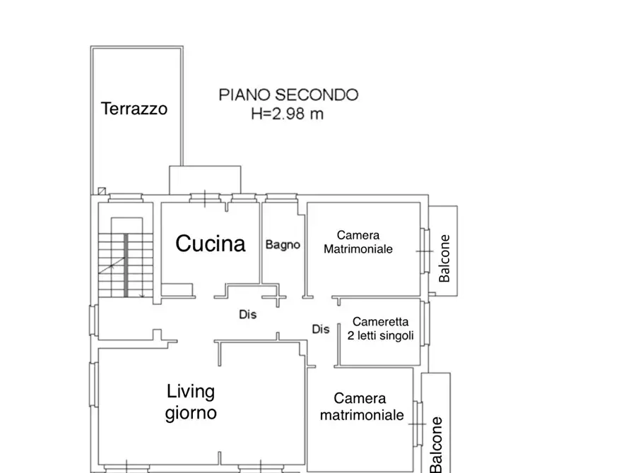 Immagine 17 di Appartamento in affitto  a Venarotta